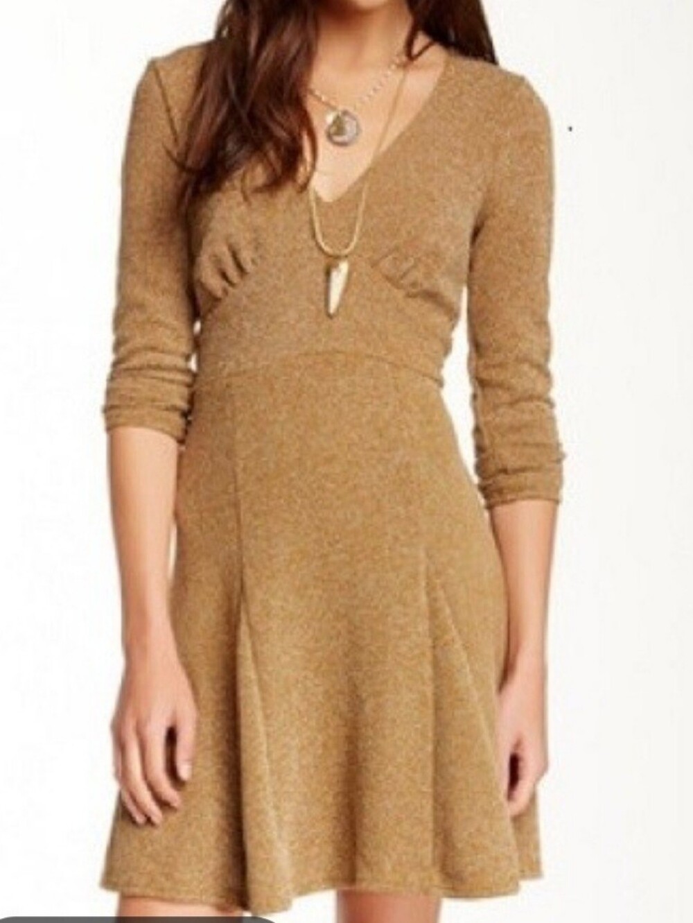 ✨️NWT✨️ Free Peoppe Fit & Flare Heart Breaker Dress, Size XS, $118 MSRP